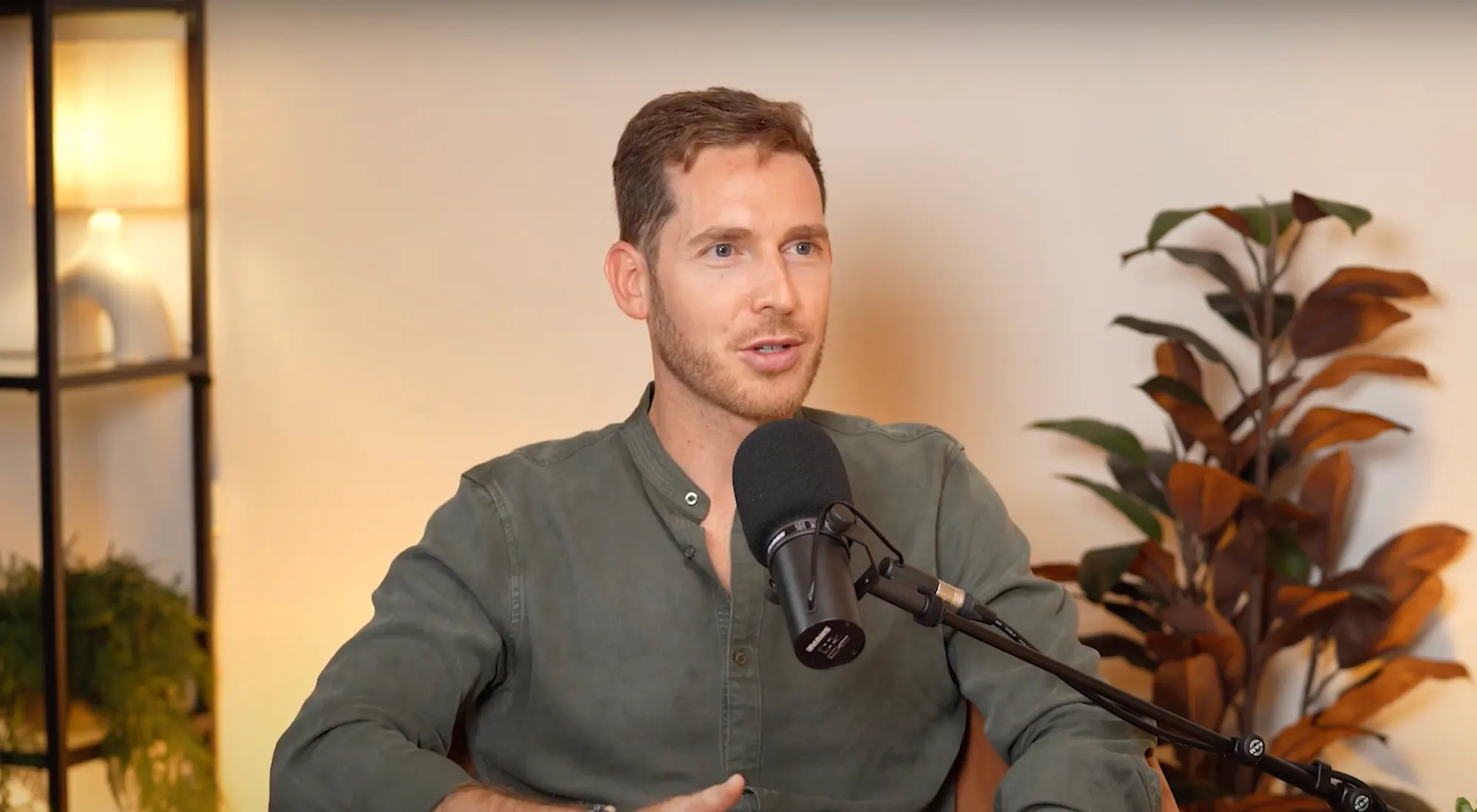 Yoann Berno in conversation on the Climate Insiders podcast